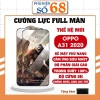 Kính cường lực Oppo A31 2.020 KK Warrior phủ nano trong suốt, cảm ứng mượt, giảm 22% còn 5.520₫