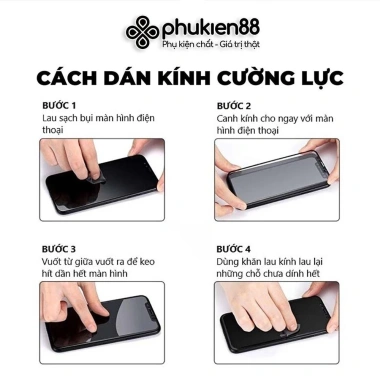 Kính cường lực Oppo A31 2.020 KK Warrior phủ nano trong suốt, cảm ứng mượt, giảm 22% còn 5.520₫ 7