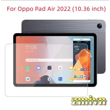 Kính cường lực Oppo Pad Air 10.36 inch - Chống vỡ, chống xước, Giá chỉ 42.000₫