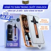 Kính Cường Lực Owlock Khung Tự Dán Trong Suốt - Lọc Bụi Tự Động, Không Lệch, Không Bụi