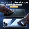 Kính Cường Lực Owlock Khung Tự Dán Trong Suốt - Lọc Bụi Tự Động, Không Lệch, Không Bụi 3