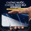 Kính Cường Lực Owlock Khung Tự Dán Trong Suốt - Lọc Bụi Tự Động, Không Lệch, Không Bụi 4