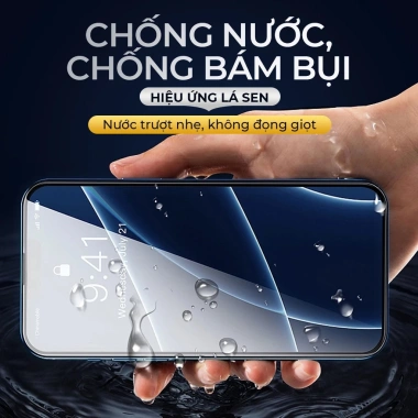 Kính Cường Lực Owlock Khung Tự Dán Trong Suốt - Lọc Bụi Tự Động, Không Lệch, Không Bụi