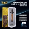 Kính Cường Lực Owlock Khung Tự Dán Trong Suốt - Lọc Bụi Tự Động, Không Lệch, Không Bụi 9