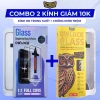 Kính Cường Lực Owlock Khung Tự Dán Trong Suốt - Lọc Bụi Tự Động, Không Lệch, Không Bụi 10