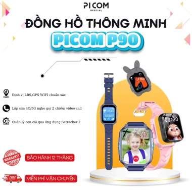 Kính Cường Lực Picom P90 Combo 02 - Bảo Vệ Màn Hình Đồng Hồ Chống Vỡ Xước, Giá 39.000₫ 3