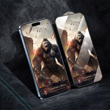 Kính cường lực Realme Neo 7x KK Warrior phủ nano trong suốt, cảm ứng mượt, bảo vệ