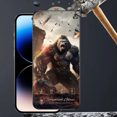 Kính cường lực Realme Neo 7x KK Warrior phủ nano trong suốt, cảm ứng mượt, bảo vệ