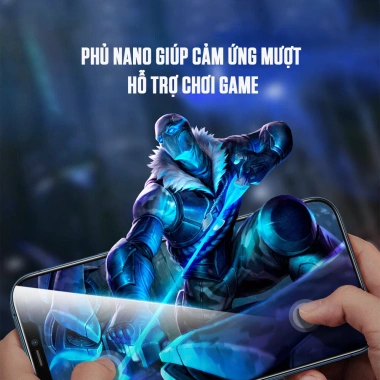 Kính cường lực Realme Neo 7x KK Warrior phủ nano trong suốt, cảm ứng mượt, bảo vệ