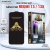 Kính cường lực Redmi 13 13x full màn miếng dán bảo vệ chống rơi vỡ, giá 43.800đ