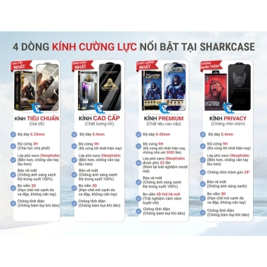 Kính cường lực Redmi Note 13 & 13 Pro 4G/5G - Bảo vệ màn hình, giảm giá 31.800₫ 2