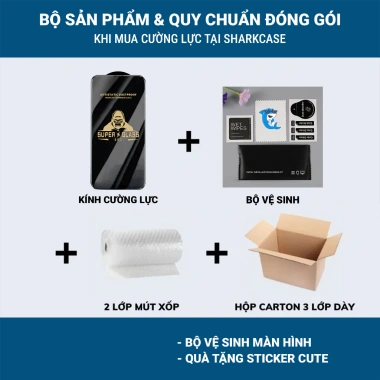 Kính cường lực Redmi Note 13 & 13 Pro 4G/5G - Bảo vệ màn hình, giảm giá 31.800₫ 3