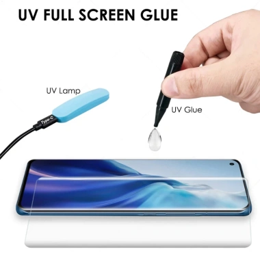 Kính Cường Lực Redmi Note 14 Pro/Pro+ 13Pro+ 5G Màn hình cong Dán keo UV cao cấp - Giá chỉ 56.000đ