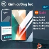 Kính Cường Lực Redmi Note 15 Pro, Note 14, Note 13 Pro 5G, Note 13 4G, Note 12 Pro – Trong Suốt Hãng GOR, Giá 85.000₫ 7