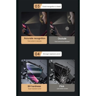 Kính cường lực riêng tư iPhone 17 Pro Max - Chống gián điệp, bảo vệ màn hình, chỉ 41.232₫ 4 Kính cường lực riêng tư iPhone 17 Pro Max - Chống gián điệp, bảo vệ màn hình, chỉ 41.232₫ 4