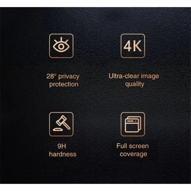 Kính cường lực riêng tư iPhone 17 Pro Max - Chống gián điệp, bảo vệ màn hình, chỉ 41.232₫ 6 Kính cường lực riêng tư iPhone 17 Pro Max - Chống gián điệp, bảo vệ màn hình, chỉ 41.232₫ 6