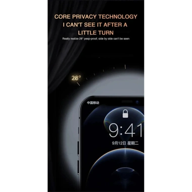 Kính cường lực riêng tư iPhone 17 Pro Max - Chống gián điệp, bảo vệ màn hình, chỉ 41.232₫ 7 Kính cường lực riêng tư iPhone 17 Pro Max - Chống gián điệp, bảo vệ màn hình, chỉ 41.232₫ 7