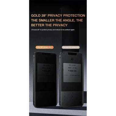 Kính cường lực riêng tư iPhone 17 Pro Max - Chống gián điệp, bảo vệ màn hình, chỉ 41.232₫ 8 Kính cường lực riêng tư iPhone 17 Pro Max - Chống gián điệp, bảo vệ màn hình, chỉ 41.232₫ 8