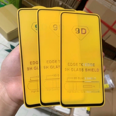Kính cường lực Samsung Full 9D - Bảo vệ bền, trong suốt, chỉ 19.900₫, giảm từ 24.875₫ 4