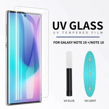 Kính cường lực Samsung Note 10 & Note 10 Plus full màn hình, keo nước UV, giá chỉ 55k