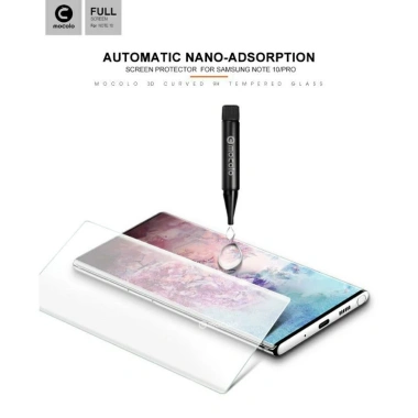 Kính cường lực Samsung Note 10 & Note 10 Plus full màn hình, keo nước UV, giá chỉ 55k