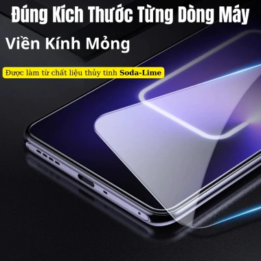 Kính Cường Lực Siêu Cứng Bền Samsung A06/A06 5G/A16/A26 - Bảo Vệ Màn Hình Cao Cấp 7