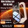 Kính Cường Lực Siêu Cứng Siêu Bền Khung Tự Dán Full Màn Đủ Hộp cho iPhone 13/14/15 Pro Max - Giá 70.000