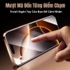 Kính Cường Lực Siêu Cứng Siêu Bền Khung Tự Dán Full Màn Đủ Hộp cho iPhone 13/14/15 Pro Max - Giá 70.000 5