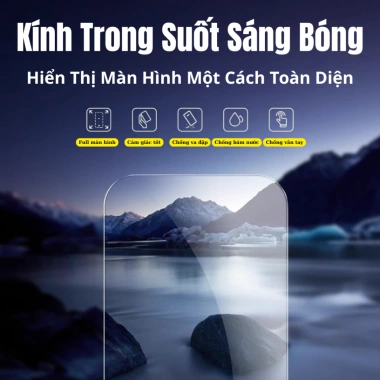 Kính Cường Lực Siêu Cứng Siêu Bền Samsung Galaxy A36 5G & A56 5G Màn Bảo Vệ Cao Cấp 45.100₫