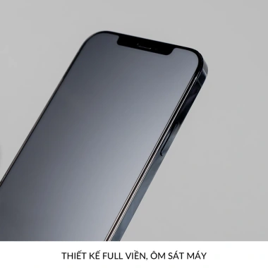 Kính Cường Lực Suốt iPhone KC02 – Bảo Vệ Màn Hình, Dán Tại Nhà, Giá 36.000đ