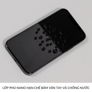 Kính Cường Lực Suốt iPhone KC02 – Bảo Vệ Màn Hình, Dán Tại Nhà, Giá 36.000đ