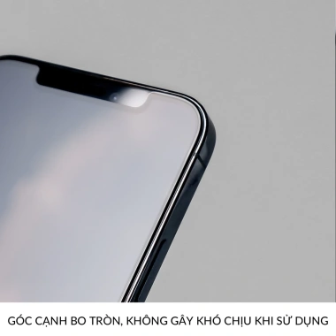 Kính Cường Lực Suốt iPhone KC02 – Bảo Vệ Màn Hình, Dán Tại Nhà, Giá 36.000đ