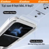 Kính cường lực thế hệ 4 dán nhanh 1 giây cho iPhone 17 16 15 14 13 12 11 Pro Max XR XS Giá 74.500 VND 4