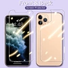 Kính cường lực toàn diện trước & sau cho iPhone 17/16/15/14/13/12/11/XS Max – Bảo vệ màn hình, giá chỉ 41.250đ