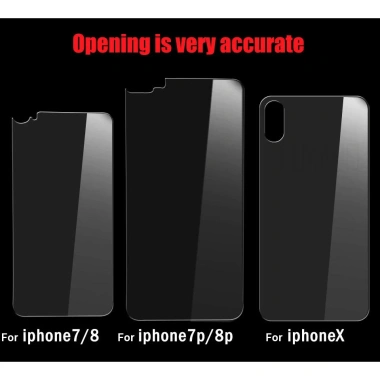 Kính cường lực toàn diện trước & sau cho iPhone 17/16/15/14/13/12/11/XS Max – Bảo vệ màn hình, giá chỉ 41.250đ 2