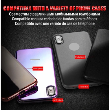 Kính cường lực toàn diện trước & sau cho iPhone 17/16/15/14/13/12/11/XS Max – Bảo vệ màn hình, giá chỉ 41.250đ 7