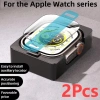 Kính Cường Lực Trong Suốt Bảo Vệ Màn Hình Apple Watch 8/7/6 SE Ultra 5/4 41-45-49mm
