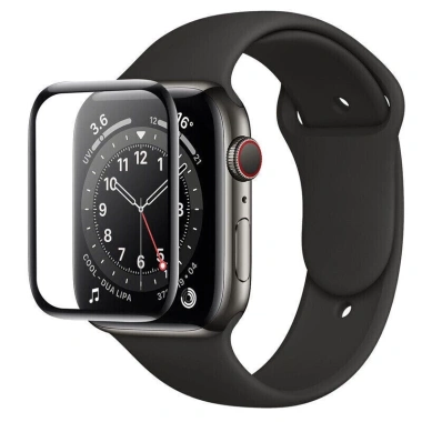 Kính Cường Lực Trong Suốt Bảo Vệ Màn Hình Apple Watch 8/7/6 SE Ultra 5/4 41-45-49mm