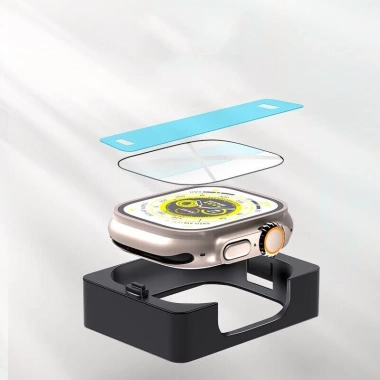 Kính Cường Lực Trong Suốt Bảo Vệ Màn Hình Apple Watch 8/7/6 SE Ultra 5/4 41-45-49mm 3 Kính Cường Lực Trong Suốt Bảo Vệ Màn Hình Apple Watch 8/7/6 SE Ultra 5/4 41-45-49mm 3