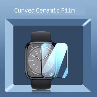 Kính Cường Lực Trong Suốt Bảo Vệ Màn Hình Apple Watch 8/7/6 SE Ultra 5/4 41-45-49mm 4 Kính Cường Lực Trong Suốt Bảo Vệ Màn Hình Apple Watch 8/7/6 SE Ultra 5/4 41-45-49mm 4