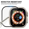 Kính Cường Lực Trong Suốt Bảo Vệ Màn Hình Apple Watch 8/7/6 SE Ultra 5/4 41-45-49mm 5