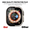 Kính Cường Lực Trong Suốt Bảo Vệ Màn Hình Apple Watch 8/7/6 SE Ultra 5/4 41-45-49mm 6