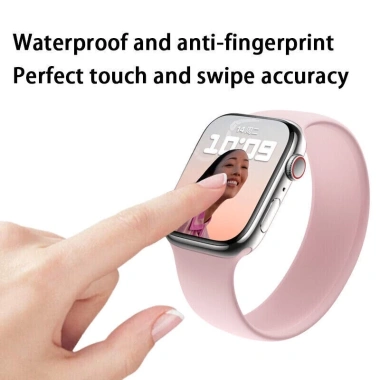 Kính Cường Lực Trong Suốt Bảo Vệ Màn Hình Apple Watch 8/7/6 SE Ultra 5/4 41-45-49mm 7 Kính Cường Lực Trong Suốt Bảo Vệ Màn Hình Apple Watch 8/7/6 SE Ultra 5/4 41-45-49mm 7