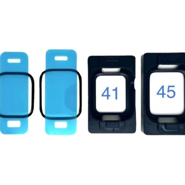 Kính Cường Lực Trong Suốt Bảo Vệ Màn Hình Apple Watch 8/7/6 SE Ultra 5/4 41-45-49mm