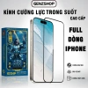 Kính cường lực trong suốt cho iPhone 17 Pro Max, 16/15/14/13/12/11 - Giá chỉ 48.500 VND