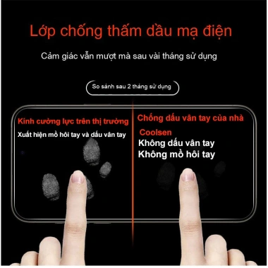 Kính cường lực trong suốt cho iPhone 17/16/15/14/13/12/11 Pro Max, 17 Air - Chống cháy nổ, rơi vỡ, không bám vân tay, giá 38.800₫ 4 Kính cường lực trong suốt cho iPhone 17/16/15/14/13/12/11 Pro Max, 17 Air - Chống cháy nổ, rơi vỡ, không bám vân tay, giá 38.800₫ 4