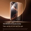 Kính cường lực trong suốt cho iPhone 17/16/15/14/13/12/11 Pro Max, 17 Air - Chống cháy nổ, rơi vỡ, không bám vân tay, giá 38.800₫ 8