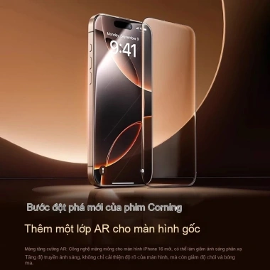 Kính cường lực trong suốt cho iPhone 17/16/15/14/13/12/11 Pro Max, 17 Air - Chống cháy nổ, rơi vỡ, không bám vân tay, giá 38.800₫ 8 Kính cường lực trong suốt cho iPhone 17/16/15/14/13/12/11 Pro Max, 17 Air - Chống cháy nổ, rơi vỡ, không bám vân tay, giá 38.800₫ 8