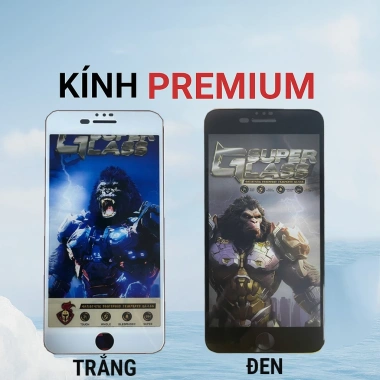 Kính cường lực trong suốt cho iPhone 7/8 Plus - Bảo vệ màn hình, chỉ 55.000 VNĐ 4