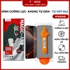 Kính cường lực trong suốt full màn hình, khung trợ dán tự hút bụi cho iPhone 17/16/15/14/13/12/11/X/XS - Giá chỉ 30.000 VND